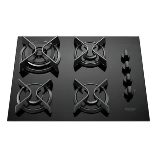 Cooktop Dako 4 Bocas A GĂĄs Supreme Cor Preto Bivolt Cooktop Dako 4 Bocas A GĂĄs Supreme Cor Preto Bivolt