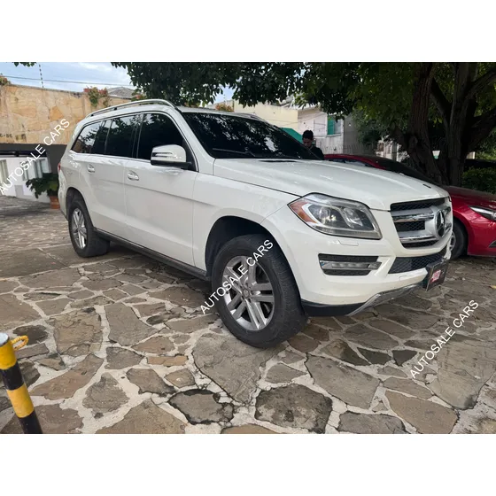 Mercedes-benz Clase Gl 4.7 4matic