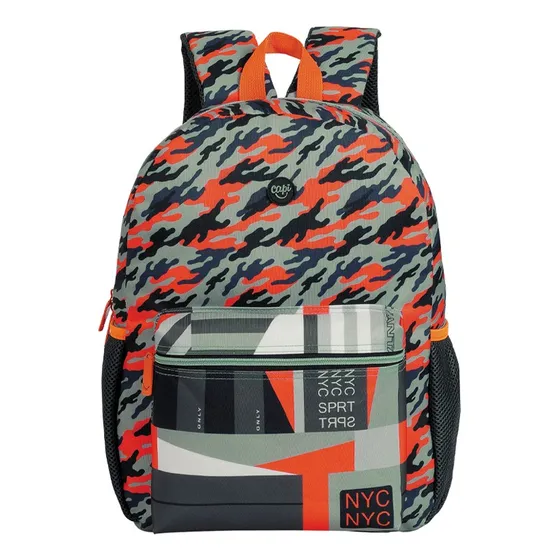 Morral Bolso Escolar Grande Para Niños Urban Marca Capi