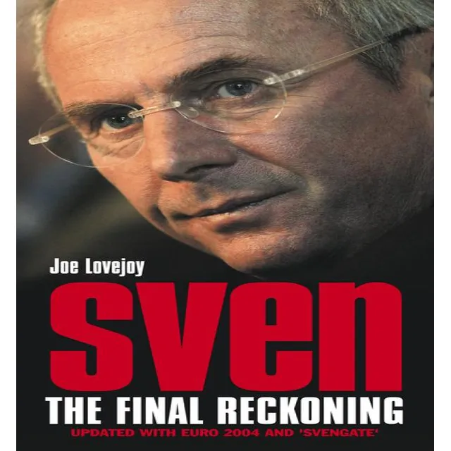 Libro Sven-goran Eriksson - Joe Lovejoy