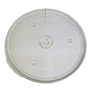 Plato Horno Microondas De 32cm De Diametro Base Cuadrada F Plato Horno Microondas De 32cm De Diametro Base Cuadrada F