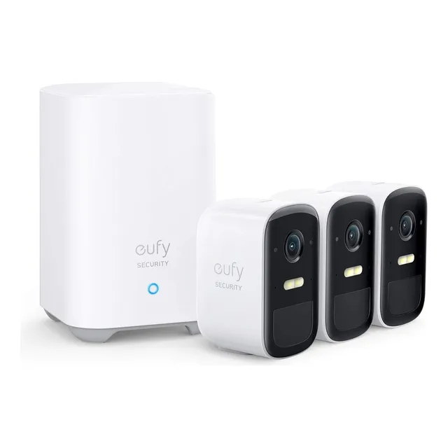 Sistema Inalámbrico De Seguridad Para El Hogar Eufy Security