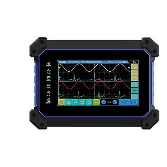 Osciloscópios Digitais Stora 3 Em 1 + Fonte De