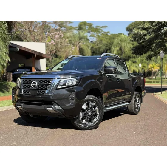 Nissan Frontier 2.3 16v Turbo Diesel Platinum Cd 4x4 Automático