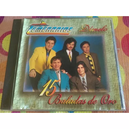 Los Temerarios Cd Dímelo 15 Baladas De Oro Usa R