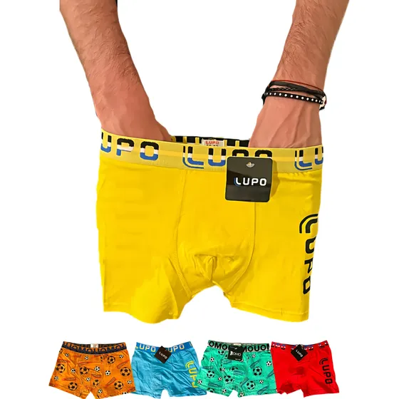 Pack 5 Boxer Calzoncillos Niños Hombres Uomo Adolescente