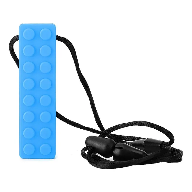 Collar Sensorial Mordedor Niño Masticable Autismo Tdah