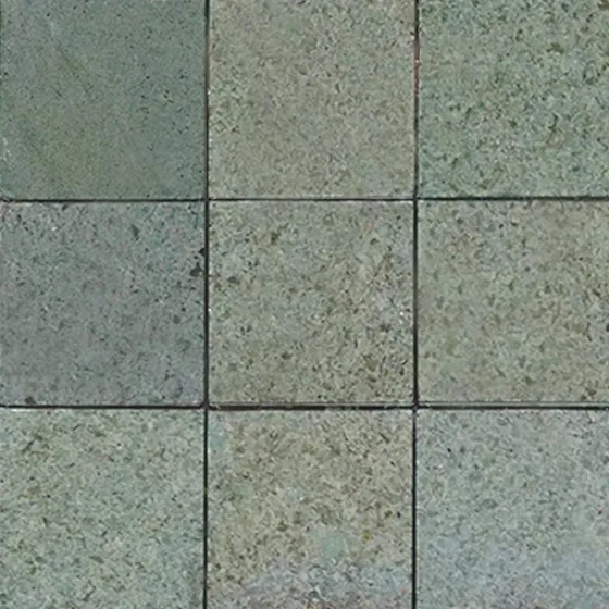Pedra Piscina Hijau Lisa 10x10 Premium