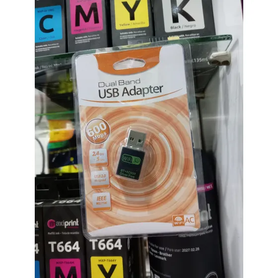 Adaptador Usb De Wifi