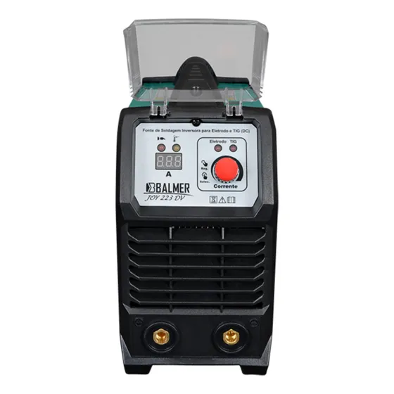 Máquina Solda Inversora E Tig 200a Joy 223 Dv 127/220V Balmer 127/220V