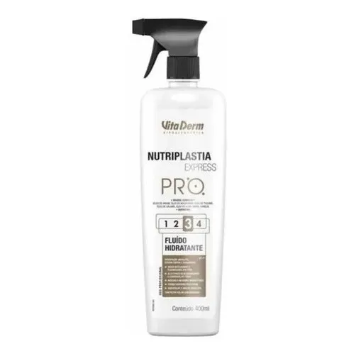 Fluido Hidratante Nutriplastia Vita Derm 400ml