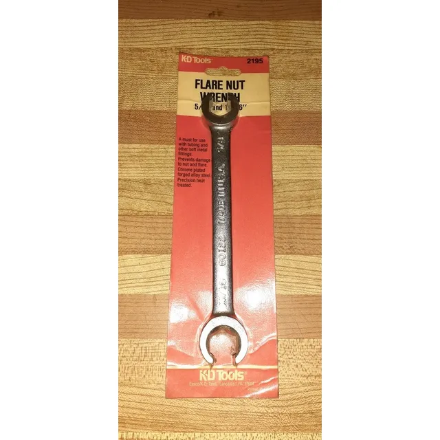 Llave Abocinada 5/8 X 11/16 Marca Kd Tools - 