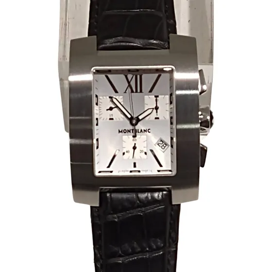 Relógio Montblanc Profile Cronógrafo  07133 Novo