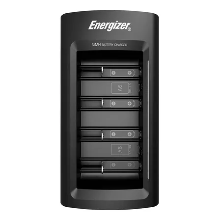 Cargador Universal Energizer Aa/aaa/c/d/9v