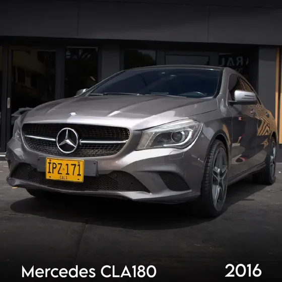 Mercedes-Benz Clase Cla 2016 1.6