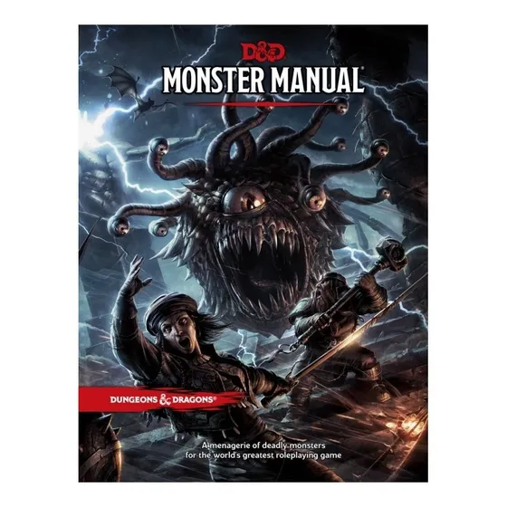 D & D - Livro Dos Monstros 5ª Edição (pt) Galápagos