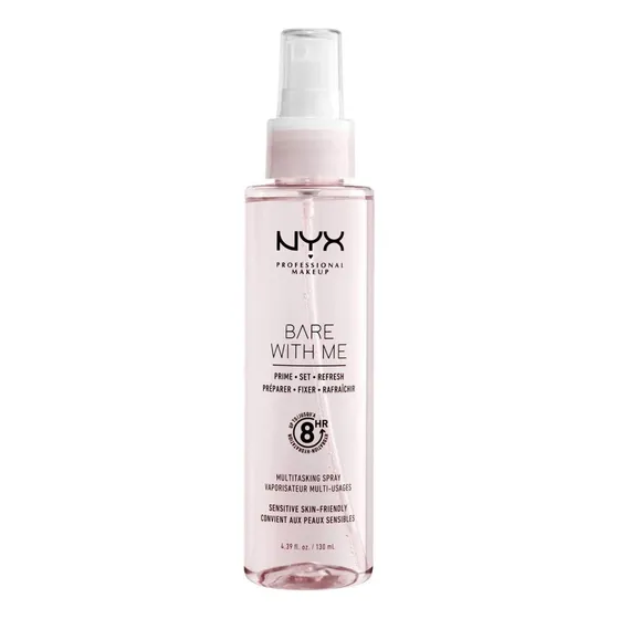 Spray Nyx Bare With Me Primer Fijador Multitarea