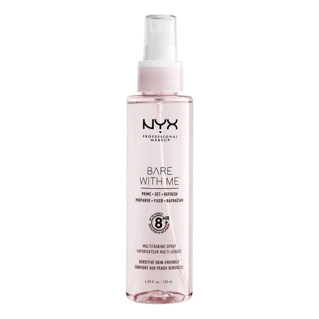 Spray Nyx Bare With Me Primer Fijador Multitarea