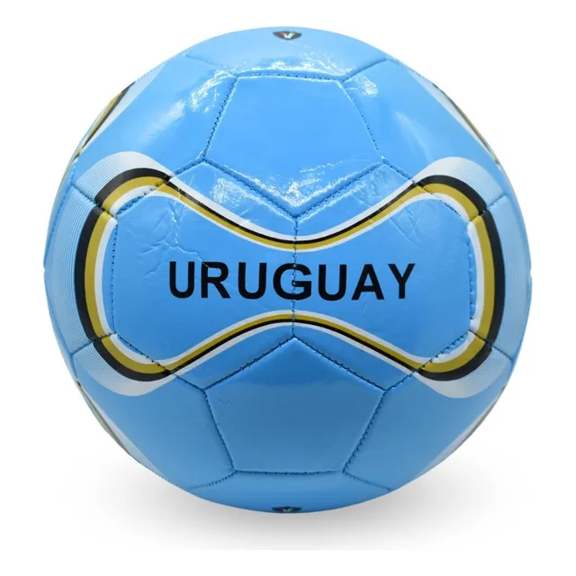 Pelota De Futbol Nº5 Vigore Uruguay Inflada