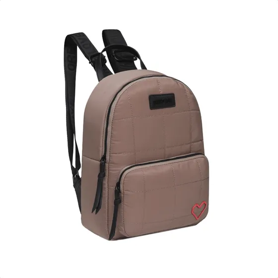 Mochila Mujer Impermeable Oreiro Love Original Urbana Regalo