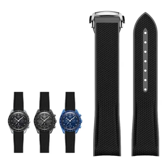 Para Omega X Swatch Joint Moonswatch Celestial Sports 20mm