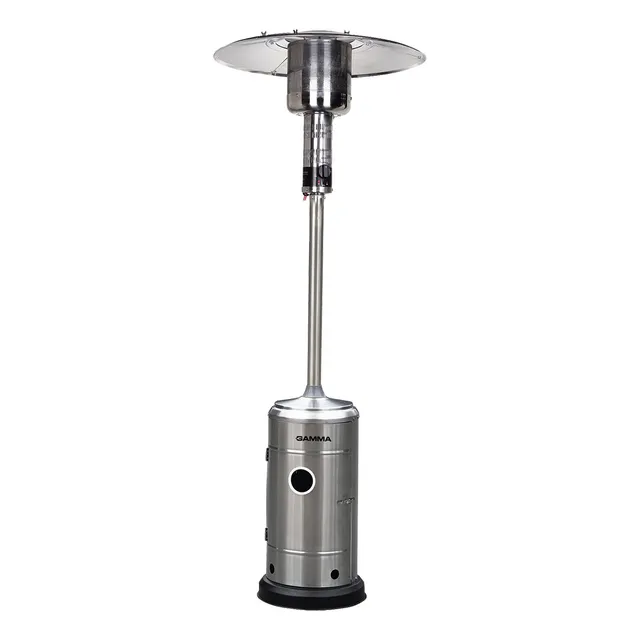 Calefactor Estufa Exterior Hongo Gamma G2251 Inoxidable Gas