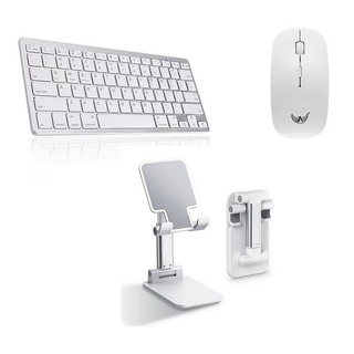 Teclado E Mouse + E Suporte P Tablet Samsung A8 X205 X200 Teclado E Mouse + E Suporte P Tablet Samsung A8 X205 X200