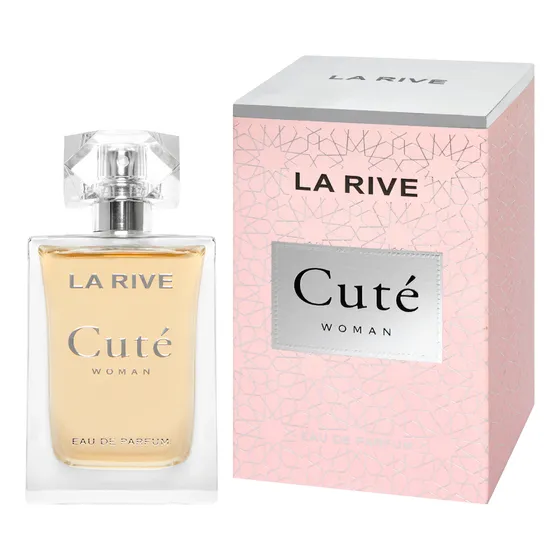 Perfume Feminino Cuté Woman Eau De Parfum 100ml La Rive