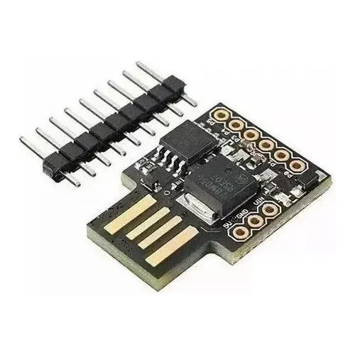 Placa Arduino Digispark I2c Spi Pwm Adc Attiny85 Usb Dev