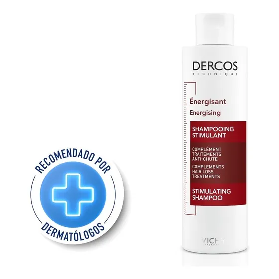 Shampoo Dercos Anticaída 200ml Vichy