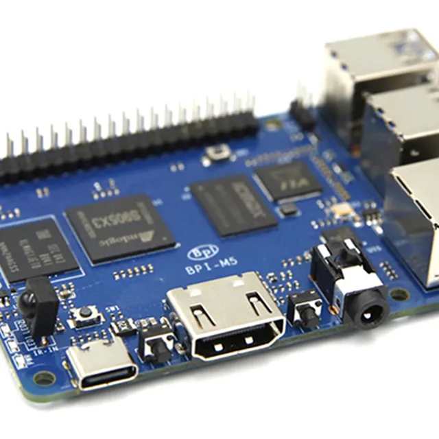 Z Computadora De Placa Única Bpi-m5 S905 De Cuatro Núcleos,