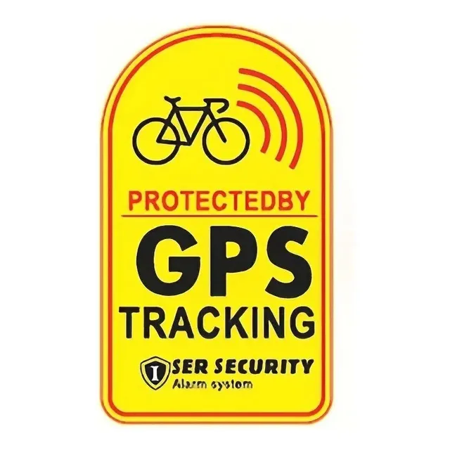 Pack X3 Sticker Adhesivo Impermeable Gps Bicicletas Motos