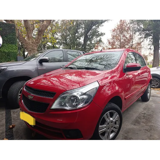 Chevrolet Agile 1.4 Ltz 5p