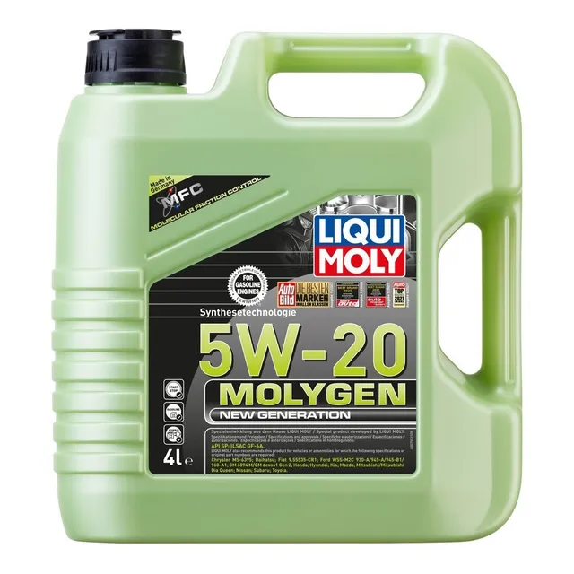 Aceite Liqui Moly Molyngen 5w20 4l Cod 20758 L.46