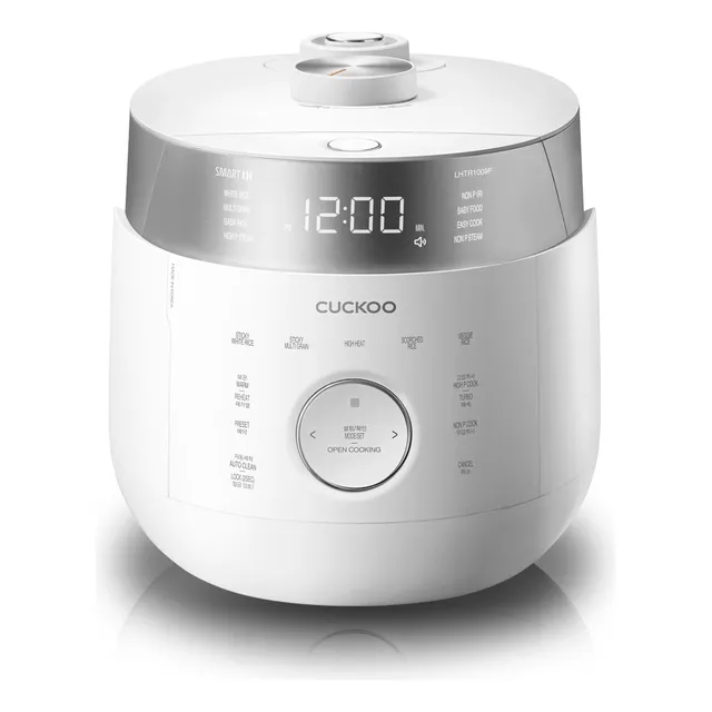 Hervidor De Arroz Cuckoo Crp-lhtr0609fw, Inducción, 1,4 L, 1