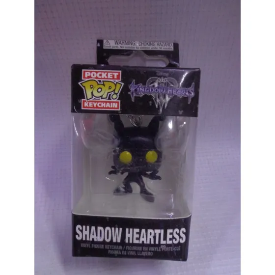 Shadow Heartless Funko Pop Llavero Kingdom Hearts