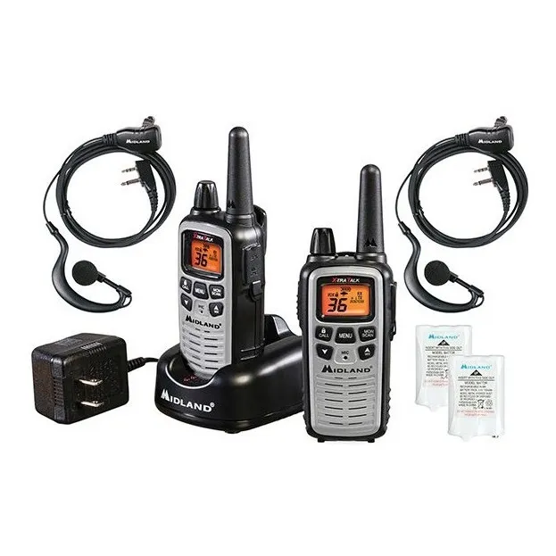 Radios 2 Vias Midland Lxt600vp4 Hasta 48km (30millas)