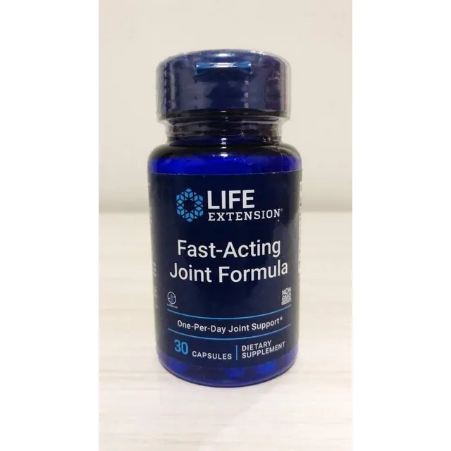 Fórmula para articulaciones de acción rápida, 30 cápsulas - Life