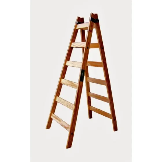 Escalera De Madera (tipo Pintor) 6 Escalones
