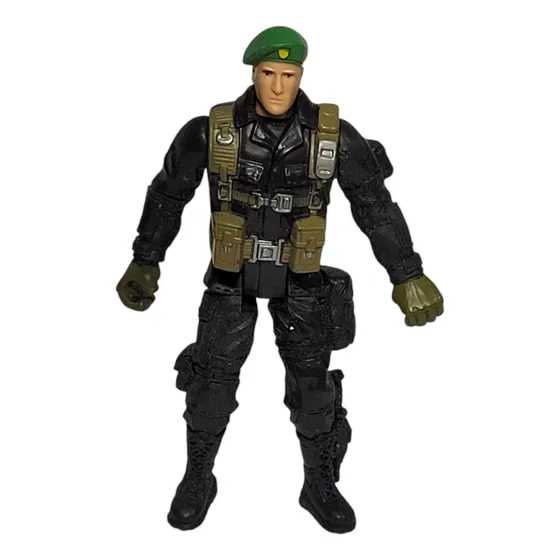 Boneco Colecionável Action Figure Soldado Brinquedo Chap Mei