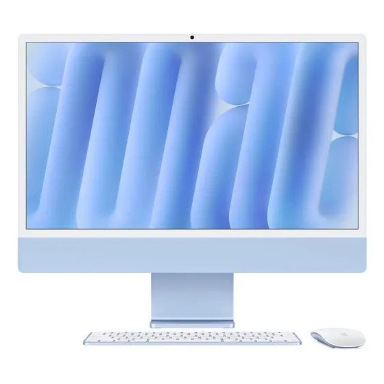 Apple iMac M4 (2024) 24 , 16gb Ram, 256gb Ssd (azul) 220v