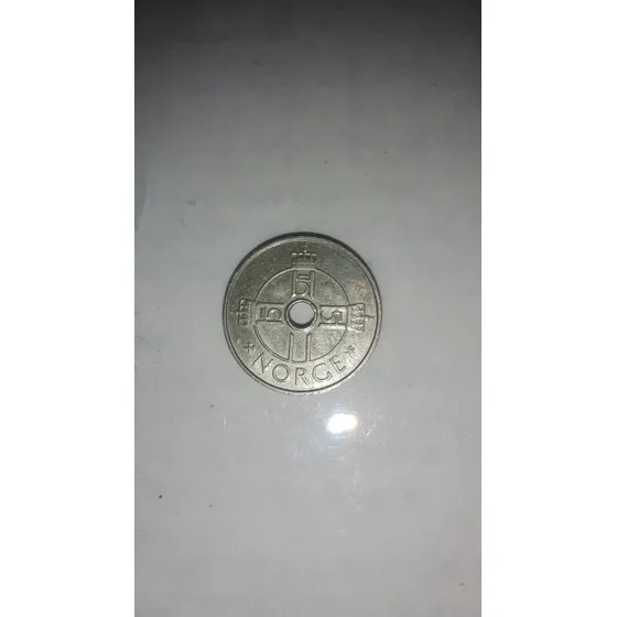 Moneda Noruega 1 Krone 2004