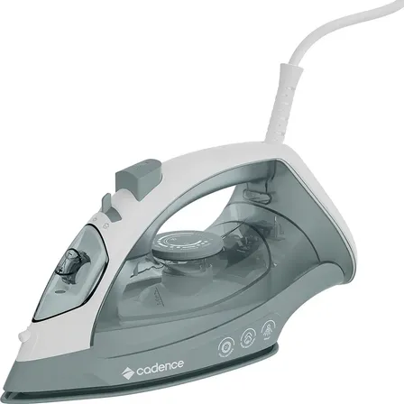 Ferro De Passar Cadence 2 Em 1 Iro215 Cor Cinza 127v