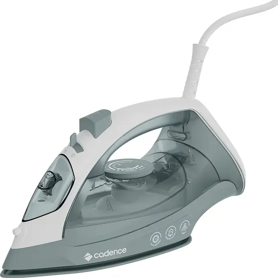 Ferro De Passar Cadence 2 Em 1 iro215 Cor Cinza