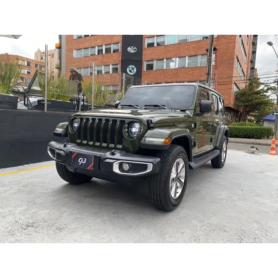 Jeep Wrangler Unlimited Sahara