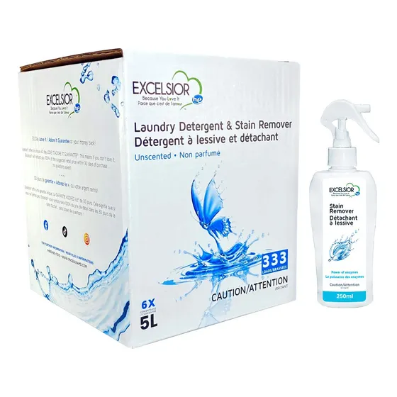 Detergente Para Ropa Excelsior He Natural Manchas Quitamanch