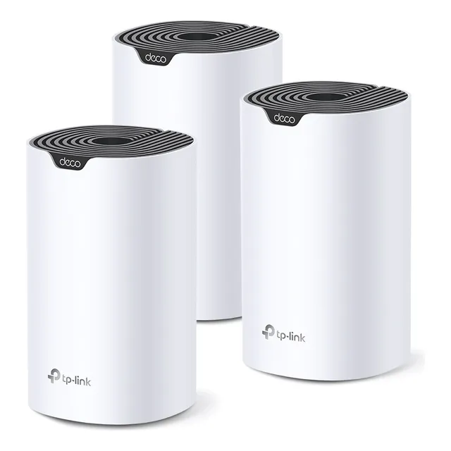Kit de router Wi-Fi 5 Mesh Deco S7 de doble banda, 3 unidades