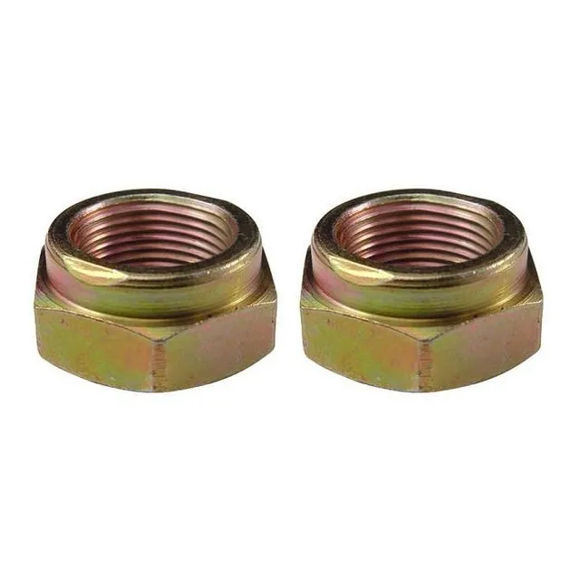 Par Porca Fixação Cubo Roda Traseira M22 Fiat Palio