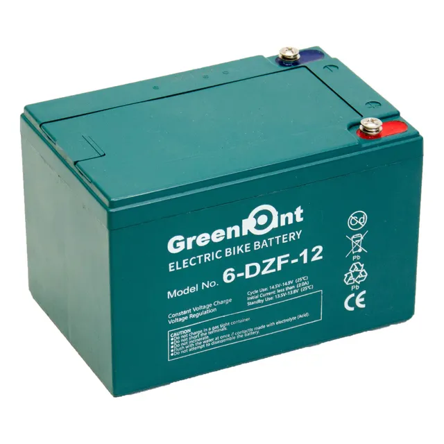 Batería Para Moto Eléctrica 12v 12ah Gel Cicloprofundo