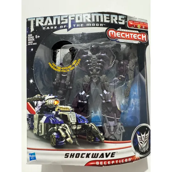 Transformers Shockwave The Dark Of The Moon Voyager